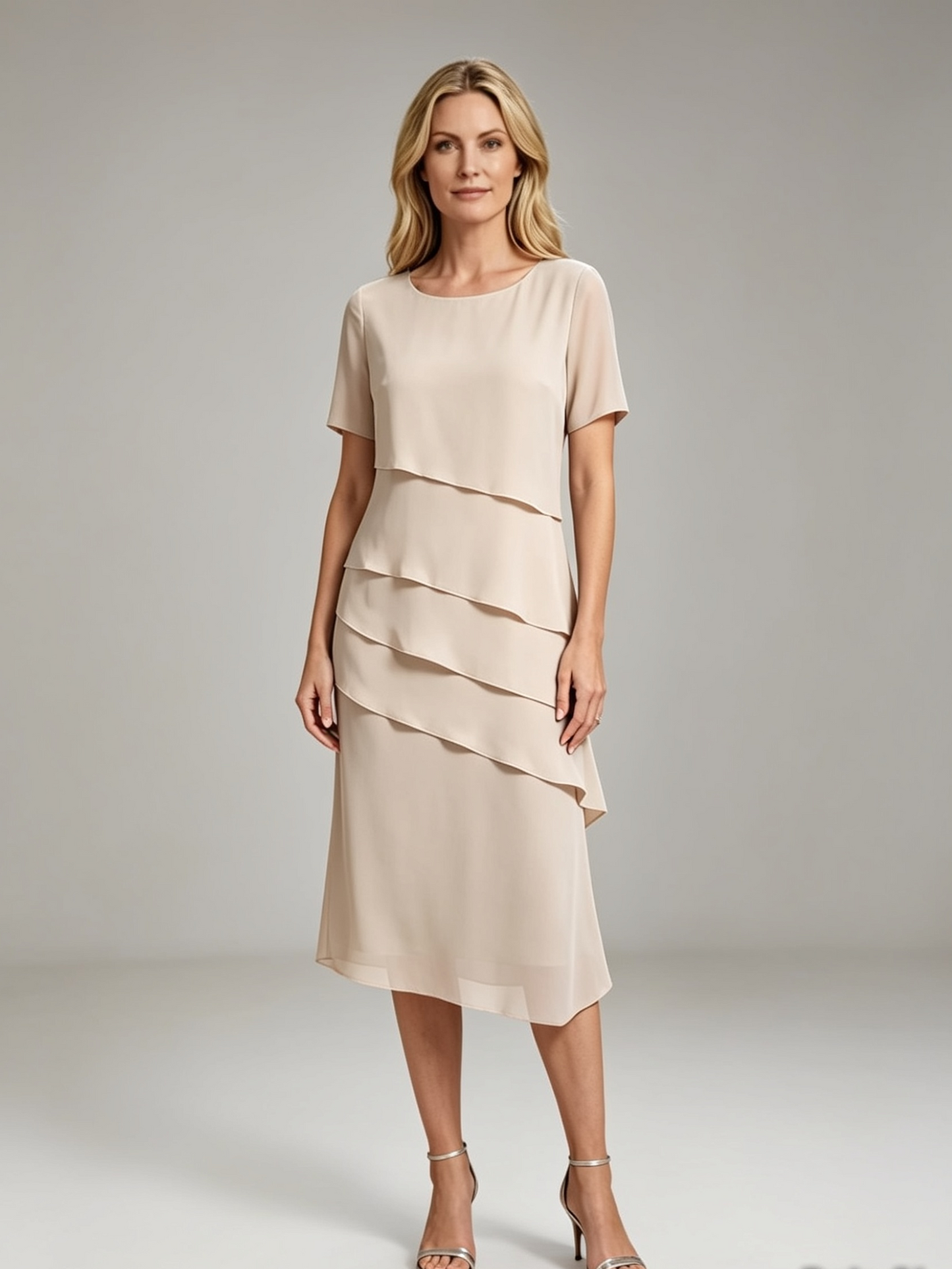 Emiliana Bergonzi™ Elegant Dress with a Flattering Silhouette