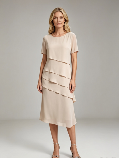 Emiliana Bergonzi™ Elegant Dress with a Flattering Silhouette
