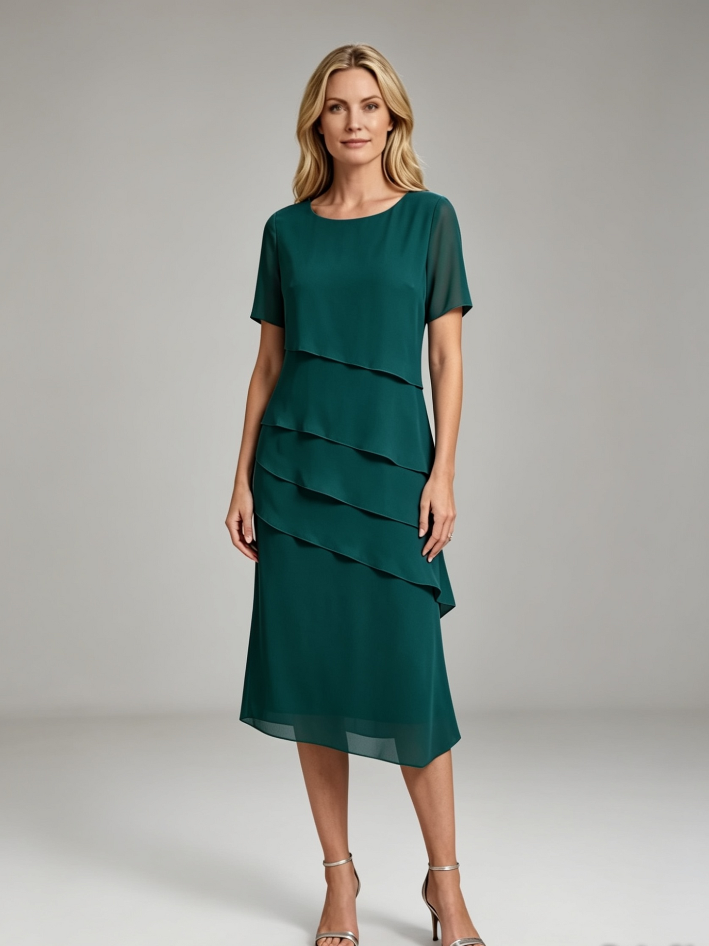 Emiliana Bergonzi™ Elegant Dress with a Flattering Silhouette