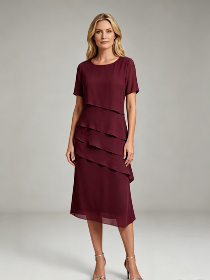 Emiliana Bergonzi™ Elegant Dress with a Flattering Silhouette