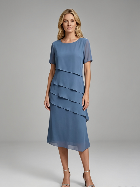 Emiliana Bergonzi™ Elegant Dress with a Flattering Silhouette