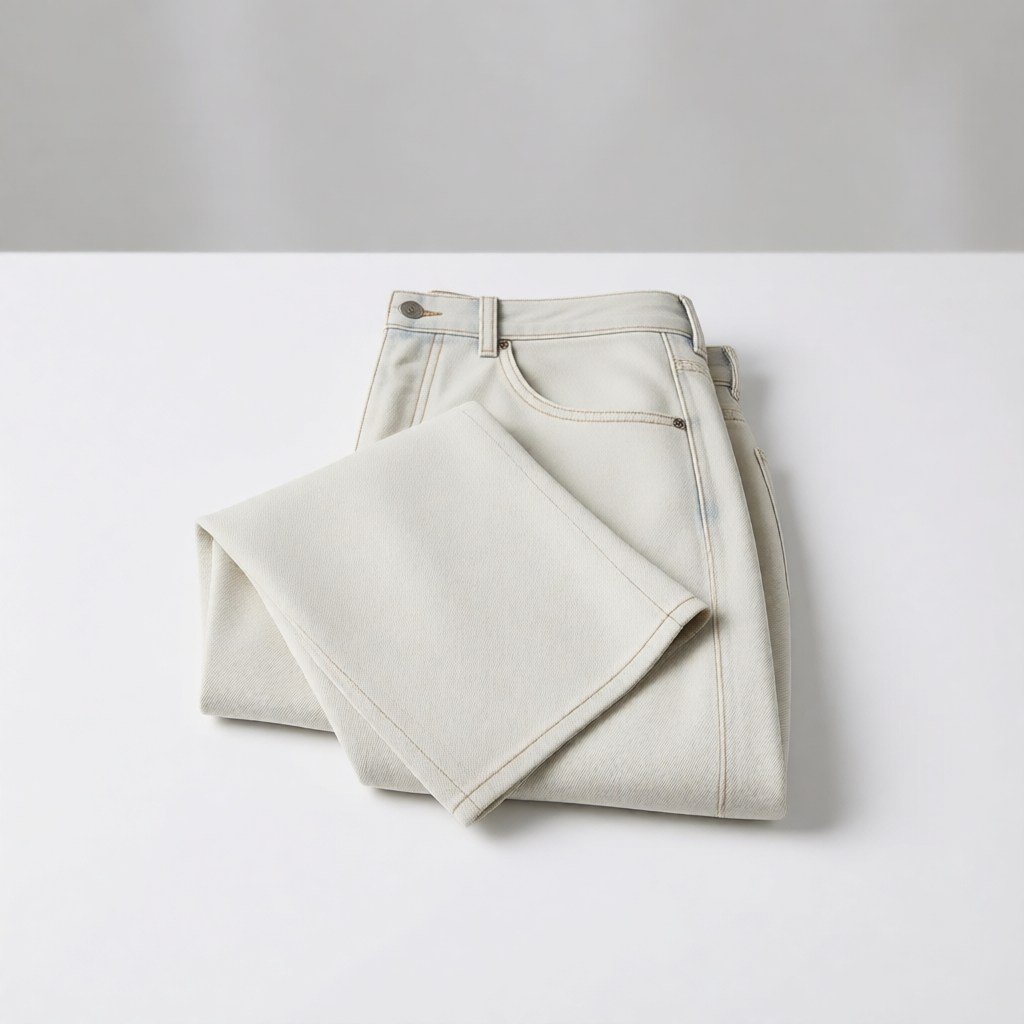 Erminia Bevilacqua™ Relaxed Stretch Denim Jeans