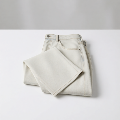Erminia Bevilacqua™ Relaxed Stretch Denim Jeans