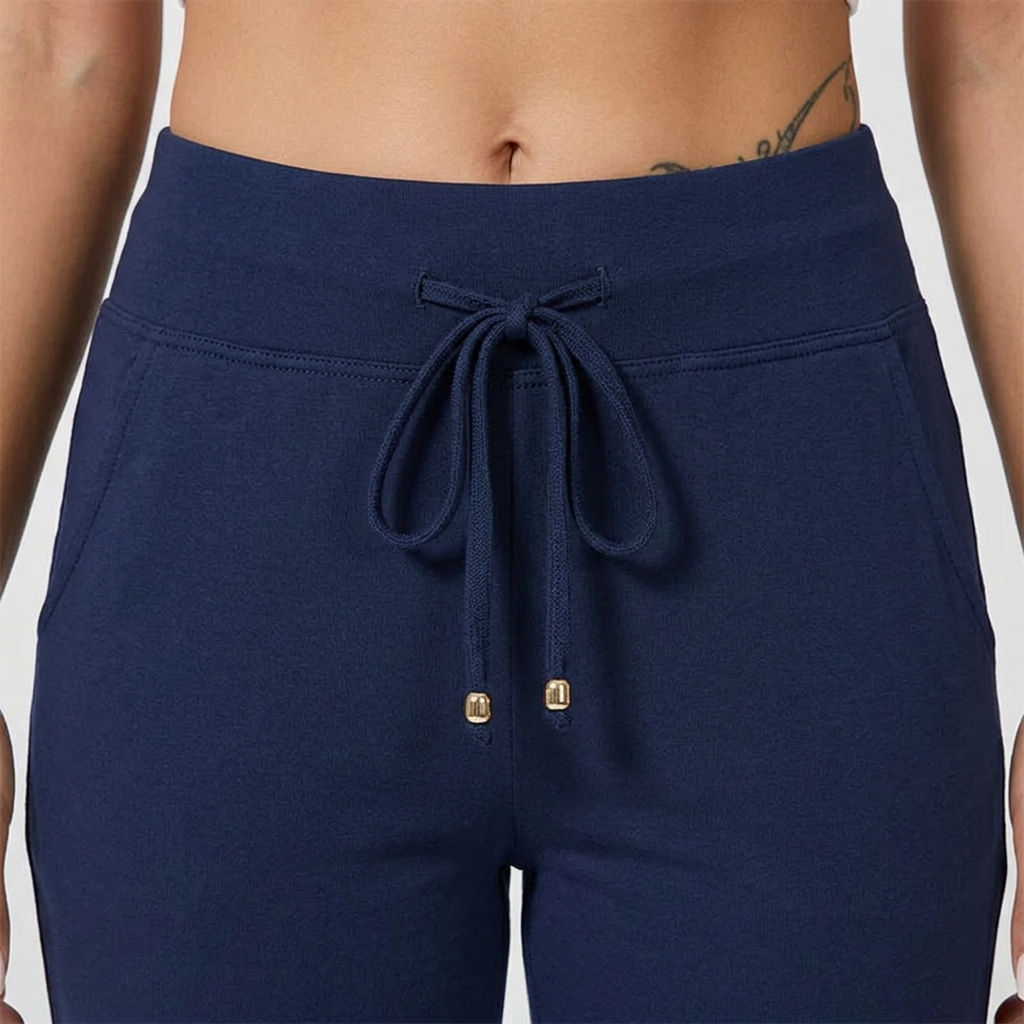 Ernesta Boccaccio™ Soft Capri Sweatpants with Side Pockets