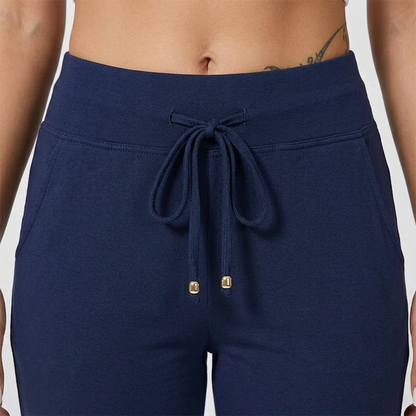 Ernesta Boccaccio™ Soft Capri Sweatpants with Side Pockets