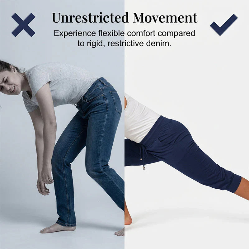 Ernesta Boccaccio™ Soft Capri Sweatpants with Side Pockets