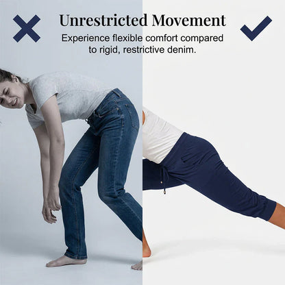 Ernesta Boccaccio™ Soft Capri Sweatpants with Side Pockets
