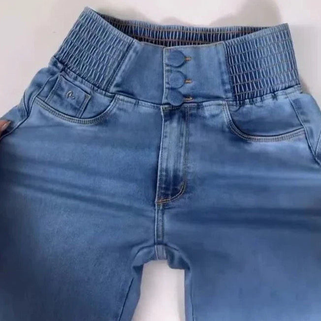 Ersilia Tessari™ Ersilia Tessari™ Sculpting High-Waist Stretch Jeans - content image 49