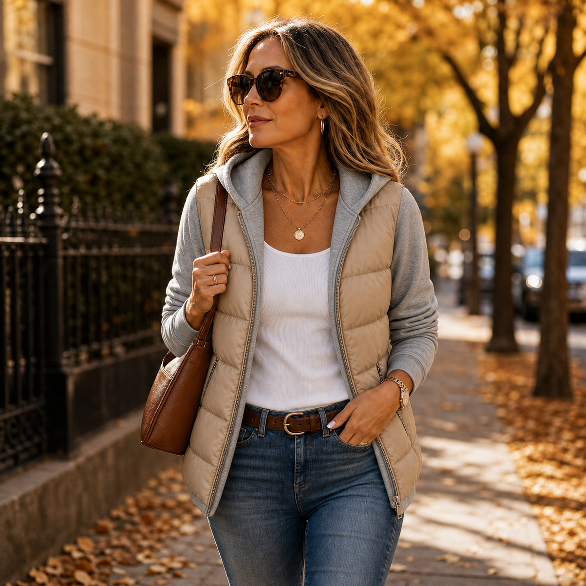 Eufrasia Barbagallo™ Quilted Hooded Jacket for Cozy Everyday Style
