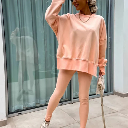 Eusebia Solimena™ Matching Loungewear Set for Effortless Style