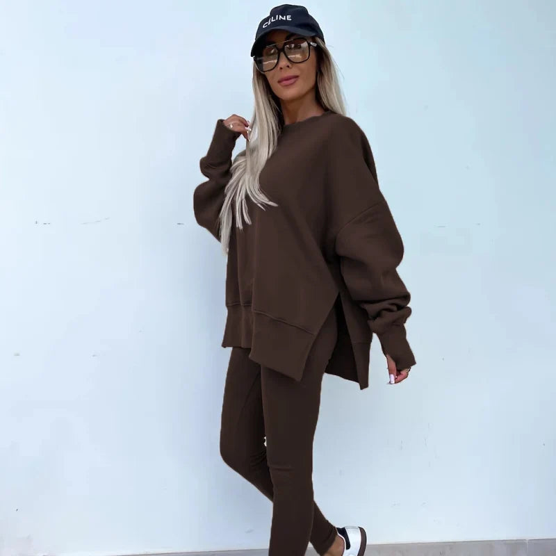 Eusebia Solimena™ Matching Loungewear Set for Effortless Style