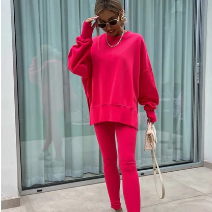 Eusebia Solimena™ Matching Loungewear Set for Effortless Style
