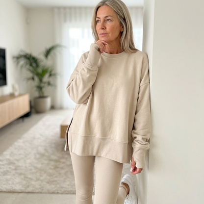 Eusebia Solimena™ Matching Loungewear Set for Effortless Style