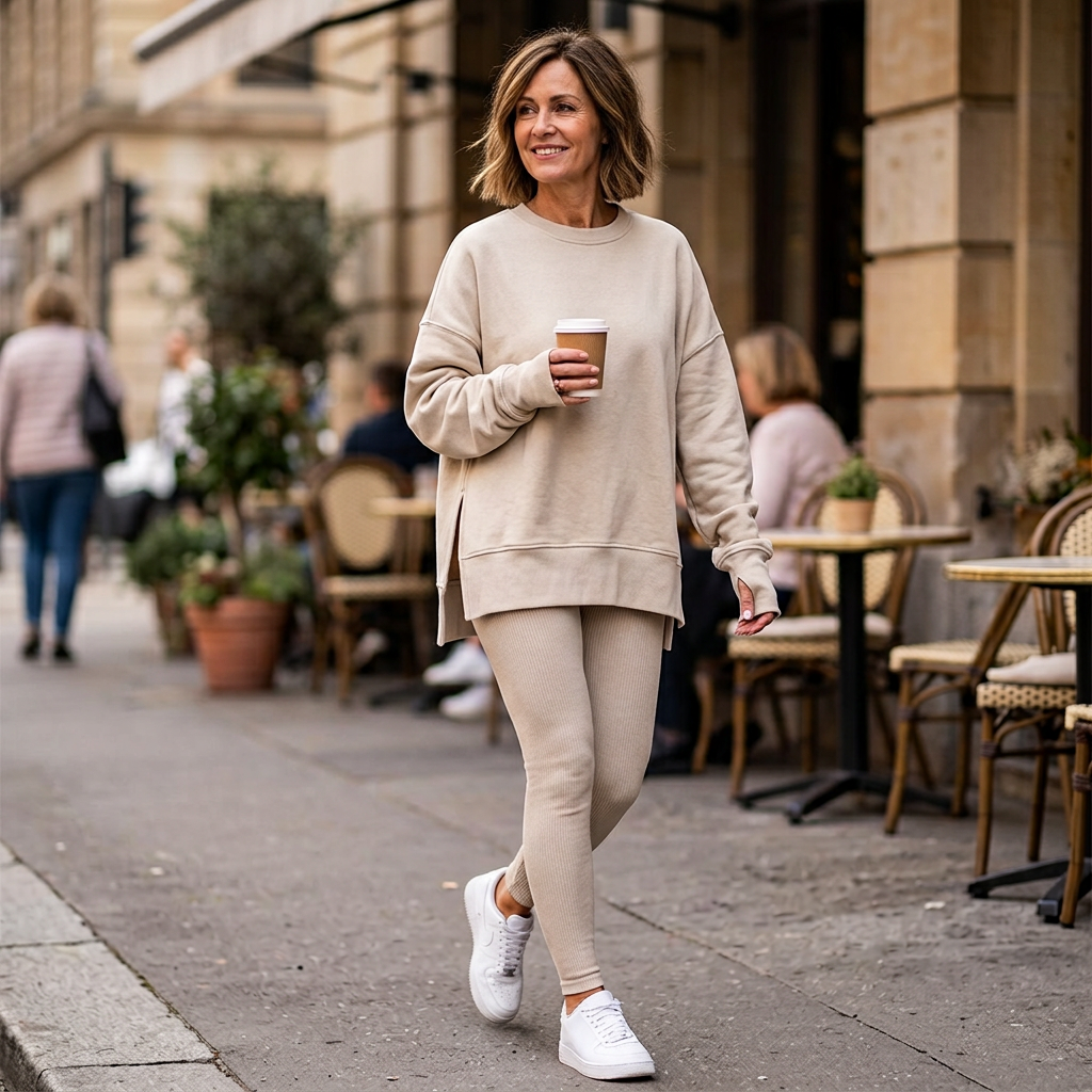 Eusebia Solimena™ Matching Loungewear Set for Effortless Style