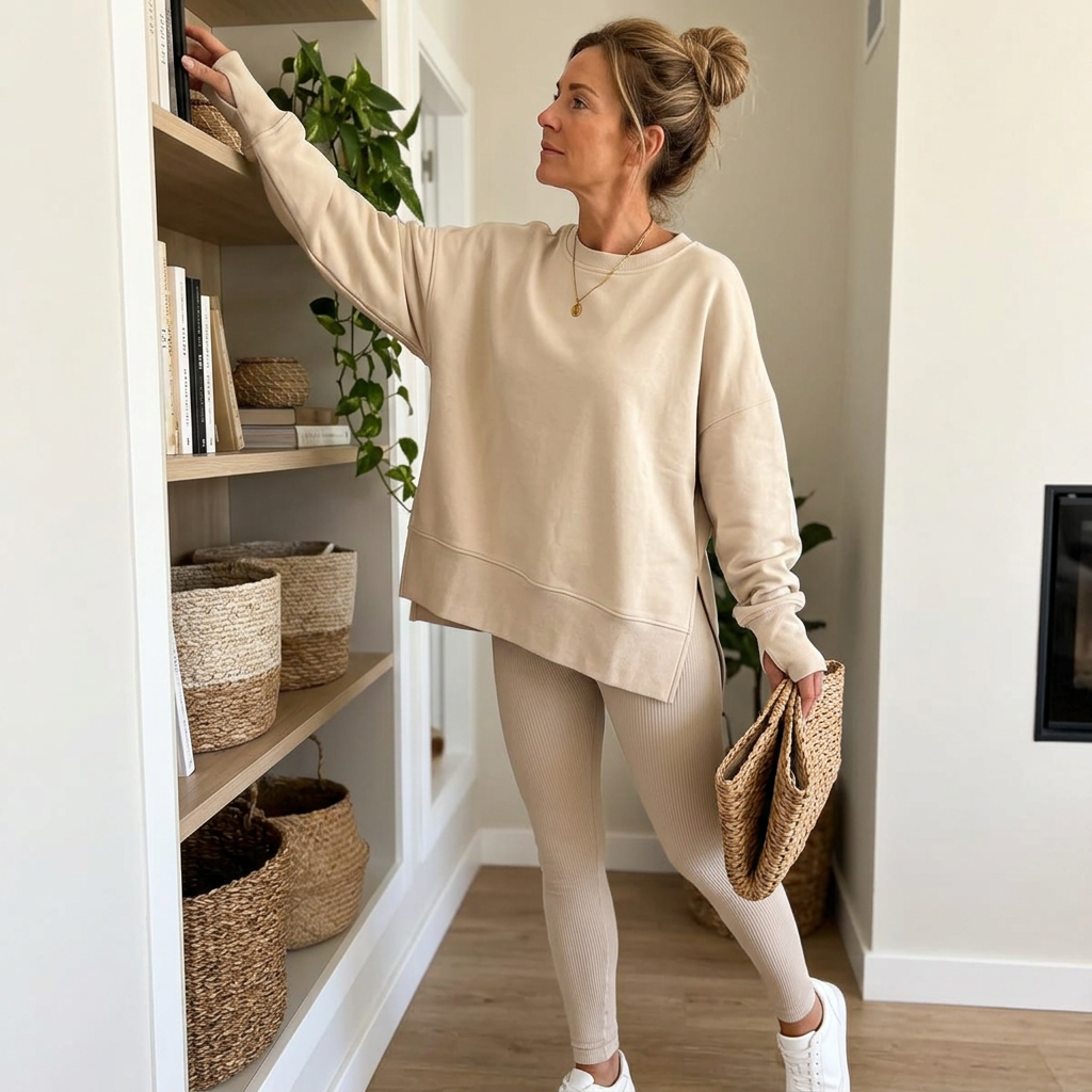 Eusebia Solimena™ Matching Loungewear Set for Effortless Style