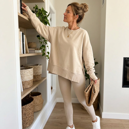 Eusebia Solimena™ Matching Loungewear Set for Effortless Style