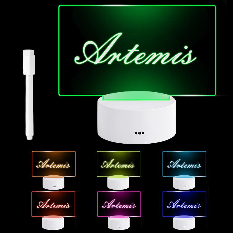 CareLight™ Creative LED night light for your notebook