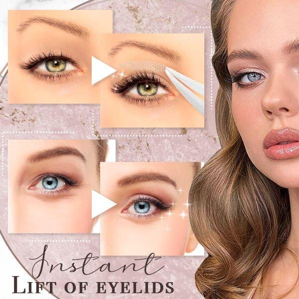 Lids By Verena™ Invisible eye lifting strips
