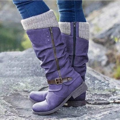 Alais Monet™ High winter boots with a zipper