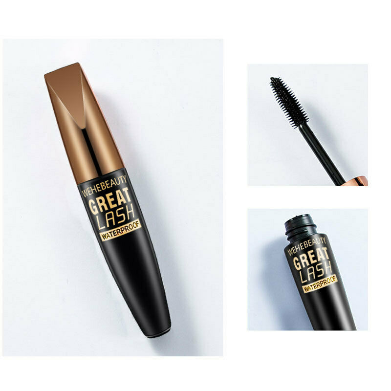 LuxLash™ Waterproof 4D mascara for eyelash growth