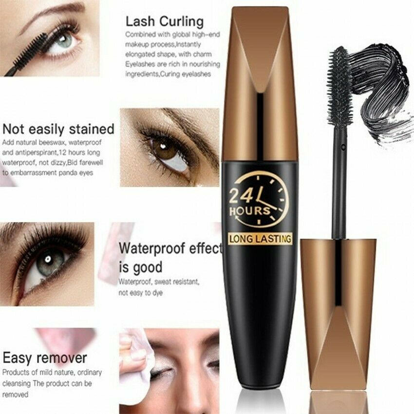 LuxLash™ Waterproof 4D mascara for eyelash growth