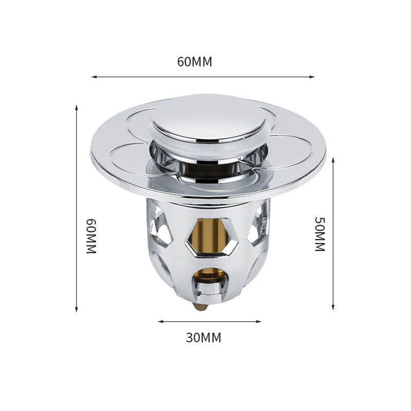 AquaGrip™️ Universal sink drain plugs