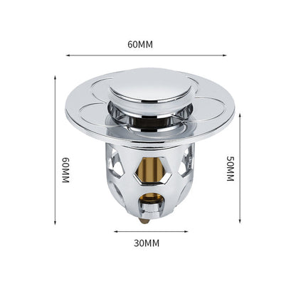 AquaGrip™️ Universal sink drain plugs