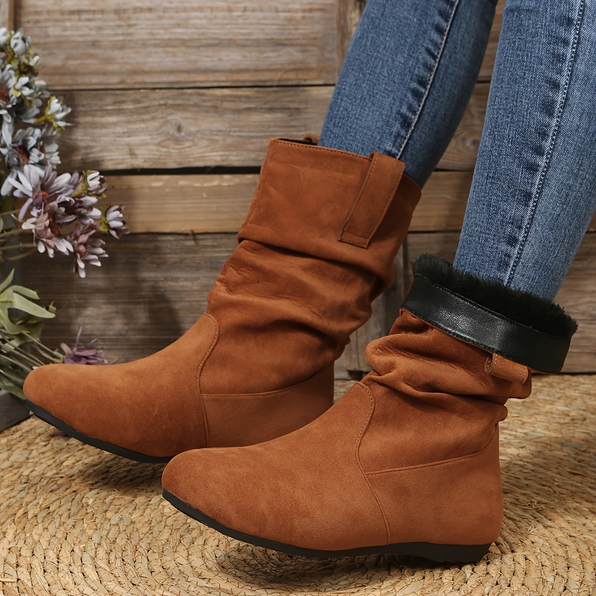 Thera™ Fashionable ankle boots
