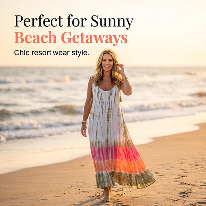 Fausta Ambrosino™ Effortless Summer Maxi Dress for Warm Days