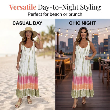 Fausta Ambrosino™ Effortless Summer Maxi Dress for Warm Days