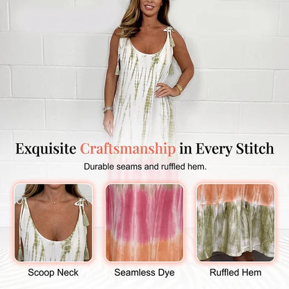 Fausta Ambrosino™ Effortless Summer Maxi Dress for Warm Days