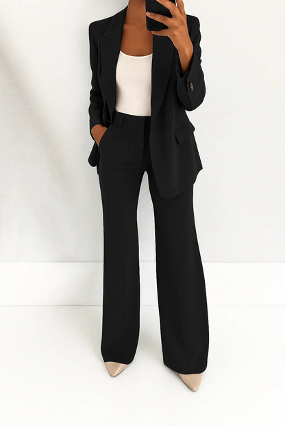 Fausta Covello™ Tailored Suit Set for Effortless Polish