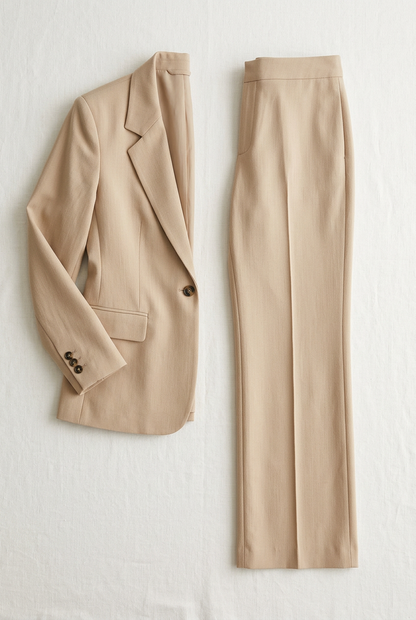 Fausta Covello™ Tailored Suit Set for Effortless Polish