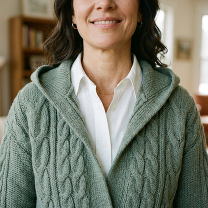 Fausta Della Valle™ Lightweight Gilet for Polished Warmth
