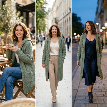 Fausta Della Valle™ Lightweight Gilet for Polished Warmth