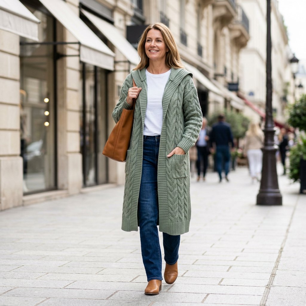 Fausta Della Valle™ Lightweight Gilet for Polished Warmth