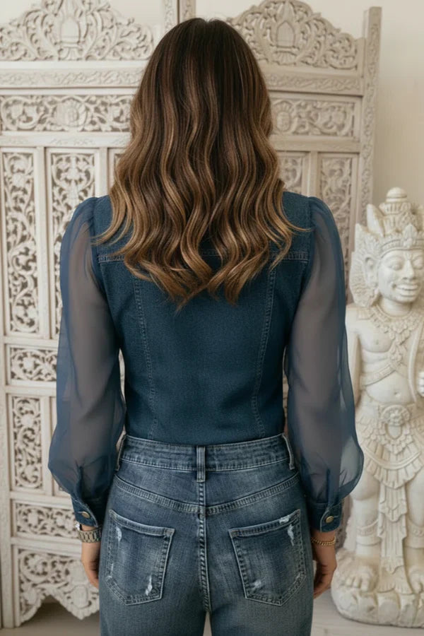 Fausta Paratore™ Elegant Top for Versatile Styling