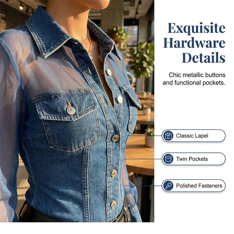Fausta Paratore™ Elegant Top for Versatile Styling