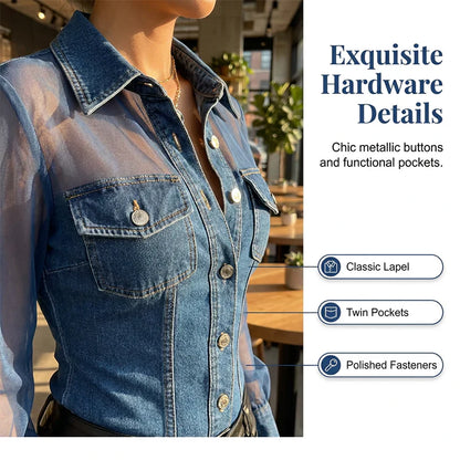 Fausta Paratore™ Elegant Top for Versatile Styling
