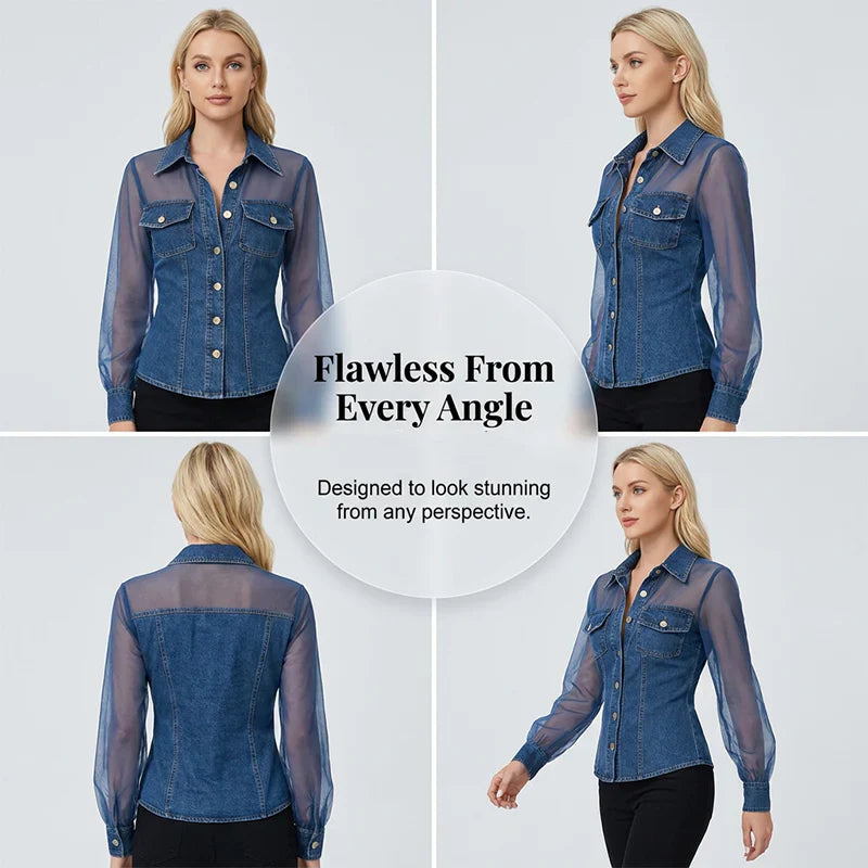 Fausta Paratore™ Elegant Top for Versatile Styling