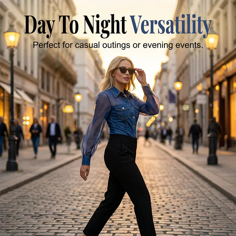 Fausta Paratore™ Elegant Top for Versatile Styling