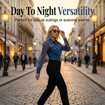 Fausta Paratore™ Elegant Top for Versatile Styling