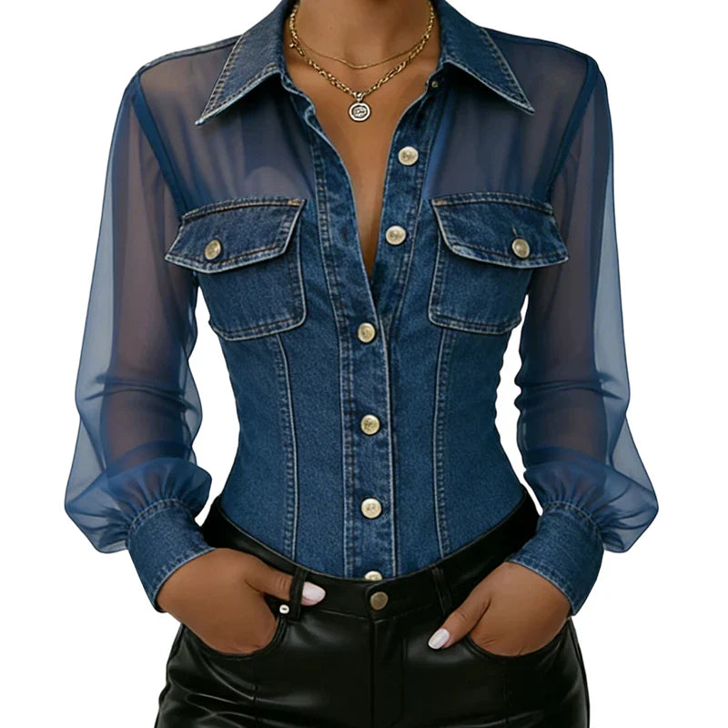 Fausta Paratore™ Elegant Top for Versatile Styling