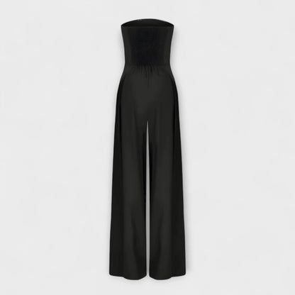Fausta Ursino™ Elegant Long Jumpsuit for Special Occasions