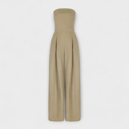 Fausta Ursino™ Elegant Long Jumpsuit for Special Occasions