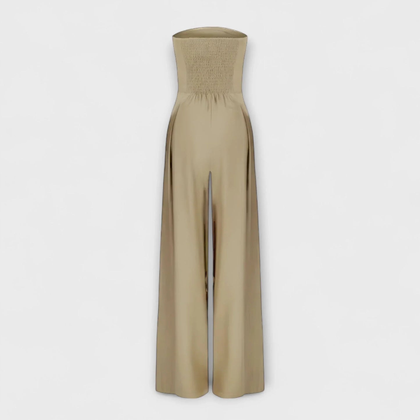 Fausta Ursino™ Elegant Long Jumpsuit for Special Occasions