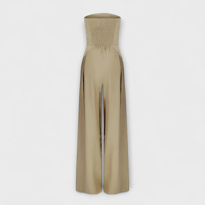 Fausta Ursino™ Elegant Long Jumpsuit for Special Occasions