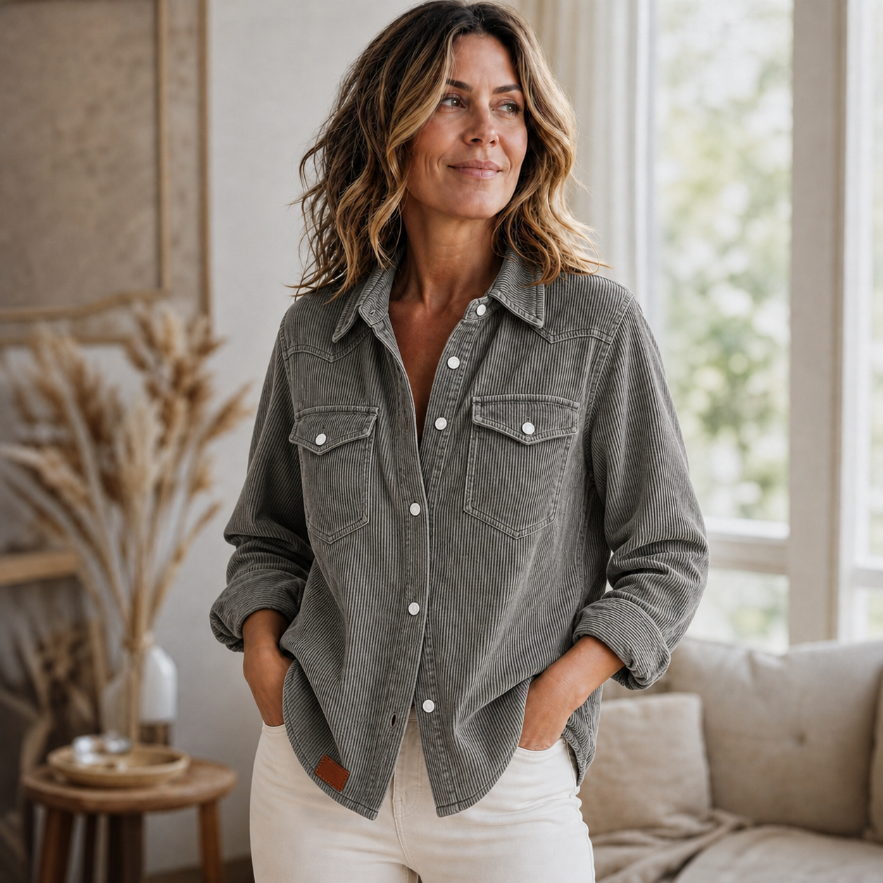 Federica Bartolomei™ Softtouch Blouse for Effortless Everyday Style