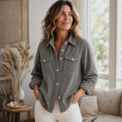 Federica Bartolomei™ Softtouch Blouse for Effortless Everyday Style