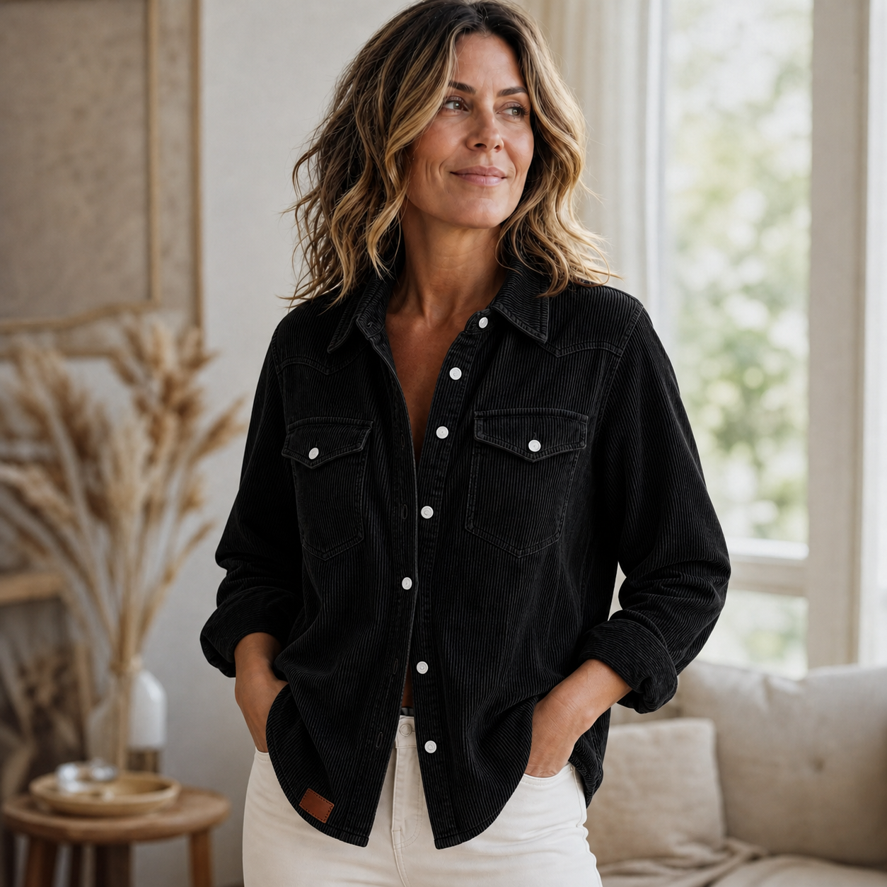 Federica Bartolomei™ Softtouch Blouse for Effortless Everyday Style